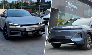 Hai mẫu xe điện hóa nhập ngoại vừa xuất hiện tại Việt Nam