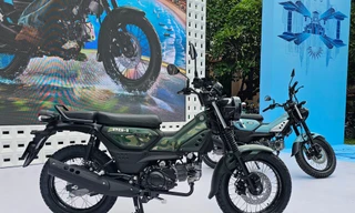 Loạt xe máy mới hâm nóng thị trường trong tháng Ngâu
