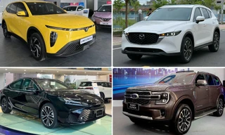 Điểm mặt các mẫu ô tô bán chạy nhất theo phân khúc năm 2025