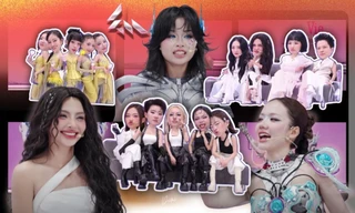 Live stage 4 Em Xinh Say Hi: Đội Phương Ly ấn tượng, Quỳnh Anh Shyn "giữ chuỗi"