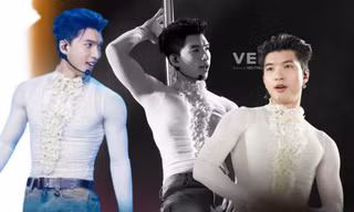 Ồn ào trang phục biểu diễn của HIEUTHUHAI: Đột phá phong cách hay sến súa? 