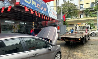 Nhận diện, xử lý ô tô bị ngập nước