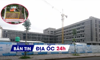 Địa ốc 24H: Nhà đất ngoài đê 'đóng băng' vì lo vướng quy hoạch đại dự án; lộ DN bất động sản nợ thuế 'khủng'