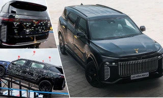 Chi tiết mẫu xe chống đạn của VinFast