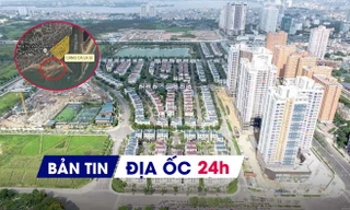 Địa ốc 24H: Dự án lấn biển dính loạt sai phạm; tồn kho bất động sản 'phình to'