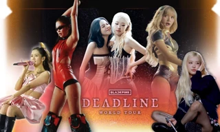 Concert BLACKPINK chặng Los Angeles: Lisa đổi stylist, Rosé mặc đồ đôi với Bruno Mars