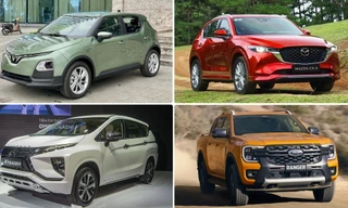Ô tô bán chạy nhất theo phân khúc 7 tháng đầu năm 2025