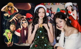 Giáng sinh của sao Hàn: CORTIS siêu quậy, Jisoo ngọt ngào, Lisa sang Pháp hẹn hò?