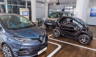 Xe điện cũ hút khách khi giá xăng dầu tăng 