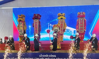 Toyota Việt Nam khởi công dự án Tổ hợp văn phòng mới tại Phú Thọ