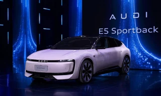 Xe điện của Audi gây sốt khi vừa ra mắt