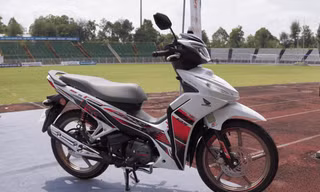 Xe máy số Honda Dash 125 về Việt Nam, giá hơn 80 triệu đồng