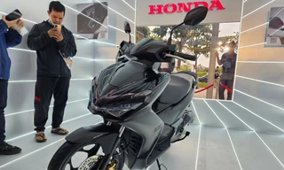 Chi tiết Honda Air Blade đời mới vừa trình làng
