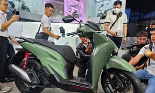 Cận cảnh Honda SH bản mới 2026