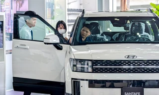 Tiêu thụ ô tô tại Việt Nam đạt đỉnh mới trong năm 2025