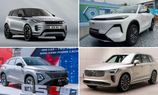 Điểm mặt các mẫu xe điện hóa vừa ra mắt Việt Nam