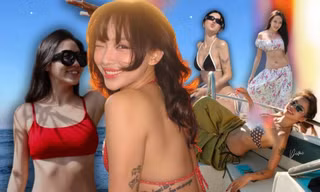 Đường đua đồ bơi đón Hè 2026: Phương Ly dẫn đầu ấn tượng, Tóc Tiên khoe eo thon