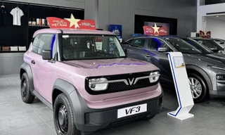 Rộ tin VinFast VF 3 sắp có thêm bản cao cấp