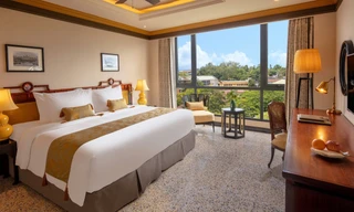 Về Cố đô, dừng chân nơi không gian mang nét Cung đình 