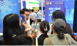Tập đoàn Nguyễn Hoàng giới thiệu giải pháp giáo dục thông minh tại Triển lãm 80 năm thành tựu đất nước