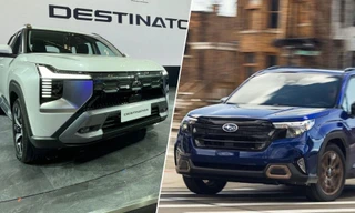 Hai mẫu xe Nhật tân binh khuấy động phân khúc SUV cỡ C