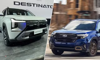 Hai mẫu xe Nhật tân binh khuấy động phân khúc SUV cỡ C