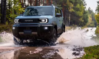 Toyota ra mắt Land Cruiser cỡ nhỏ, chờ ngày về Việt Nam