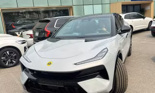 Mẫu SUV điện thương hiệu mới xuất hiện tại Hà Nội