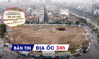 Địa ốc 24H: Cao ốc 6.000 tỷ thay thế chợ Sắt 'dậm chân' tại chỗ; Lý do TPHCM giải thể Thanh tra Sở Xây dựng