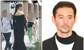 Ai Tominaga vừa thông báo mang thai vẫn thu hút mọi ánh nhìn trên phố