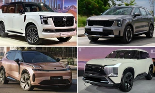 Loạt xe SUV mới rục rịch đổ bộ thị trường Việt
