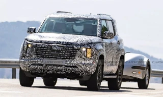 Mẫu SUV off-road huyền thoại của Mitsubishi sắp tái xuất