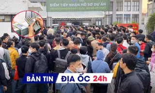 Địa ốc 24H: Đề xuất nới trần tín dụng cho dự án lớn tại Hà Nội; xử phạt đối tượng rao bán 'suất ngoại giao' NƠXH
