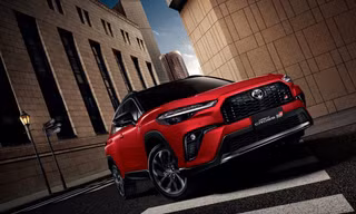 Toyota Corolla Cross 2026 có sự điều chỉnh lớn