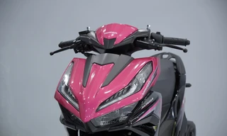 Honda Vario 125 màu hồng đầu tiên về Việt Nam