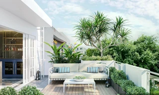 "Ốc đảo" đậm chất Địa Trung Hải 