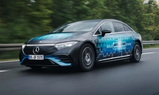 Mercedes thử nghiệm thành công pin xe điện chạy 1.200 km một lần sạc
