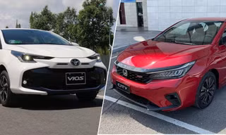 Màn đổi ngôi ở nhóm sedan hút khách nhất thị trường