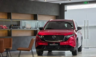 Mazda CX-5 đời mới xuất hiện tại Việt Nam