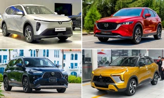 Nhìn lại top 10 ô tô bán chạy nhất Việt Nam năm 2025