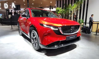 Mazda CX-5 đời mới lần đầu xuất hiện, chờ ngày về Việt Nam