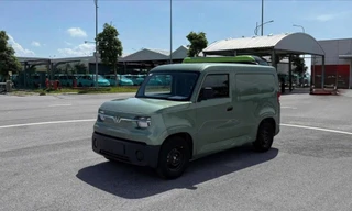 Rò rỉ ảnh thực tế xe điện mới của VinFast