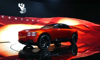 Chiêm ngưỡng xe siêu sang từ thương hiệu mới của Toyota