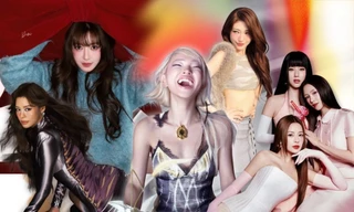 Chị Đẹp, Em Xinh đón năm mới: Phương Ly, Châu Bùi gây sốt, Bích Phương trẻ trung