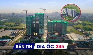 Địa ốc 24H: BĐS hiện phù hợp với người mua có sẵn dòng tiền; Hưng Yên duyệt quy hoạch khu đô thị 180 ha