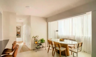 Cải tạo căn hộ 150m2 thành không gian sống kết nối gia đình