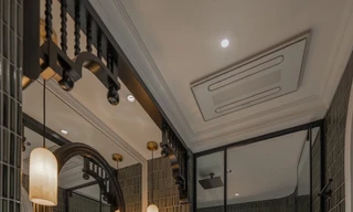 Khám phá căn hộ 180m2 phong cách Indochine