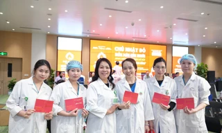 Hệ thống y tế Hồng Ngọc "tiếp sức" ngân hàng máu trước Tết nguyên đán