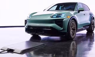 Bộ sạc không dây cho xe điện Porsche có giá bao nhiêu?