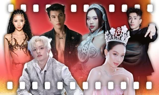 HIEUTHUHAI, Hoa hậu Thanh Thủy, Phương Mỹ Chi dẫn đầu sao Gen Z mặc đẹp 2025